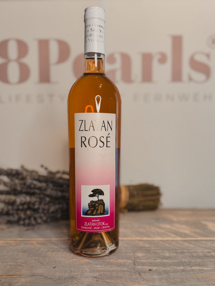 Zlatan Otok Rosé  0,75 l