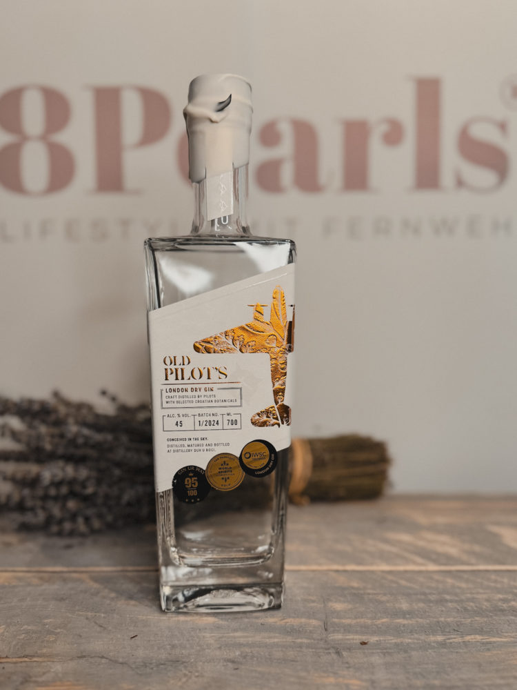 Old Pilot´s Gin - London Dry Gin 0,7 l